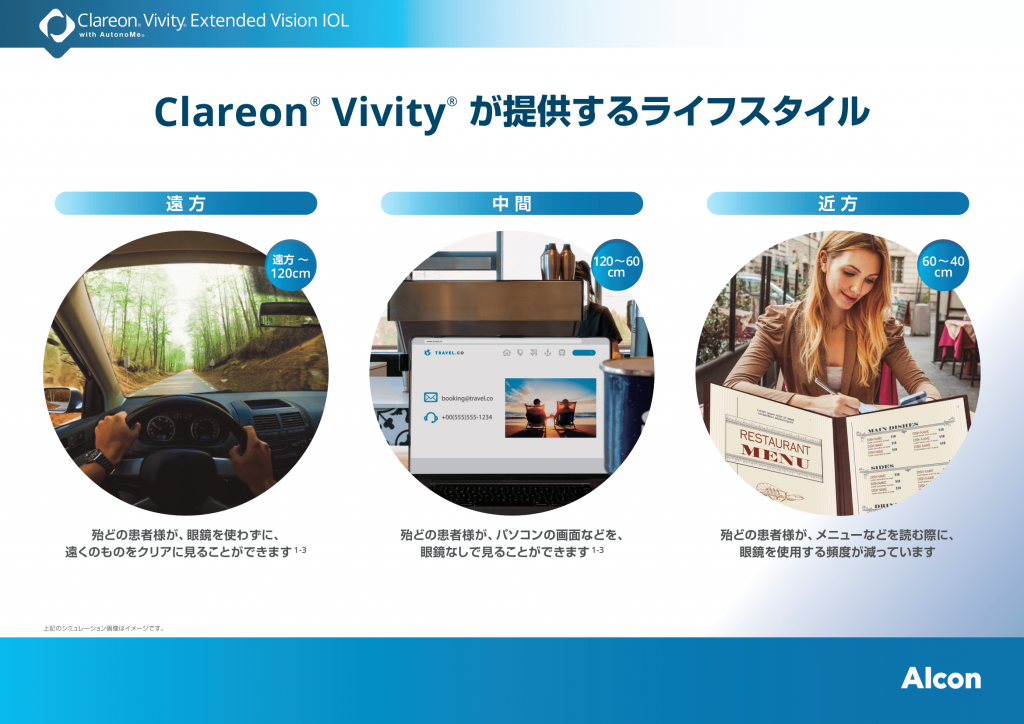 vivityの見え方