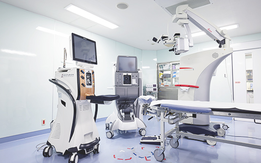 こだわりの手術設備